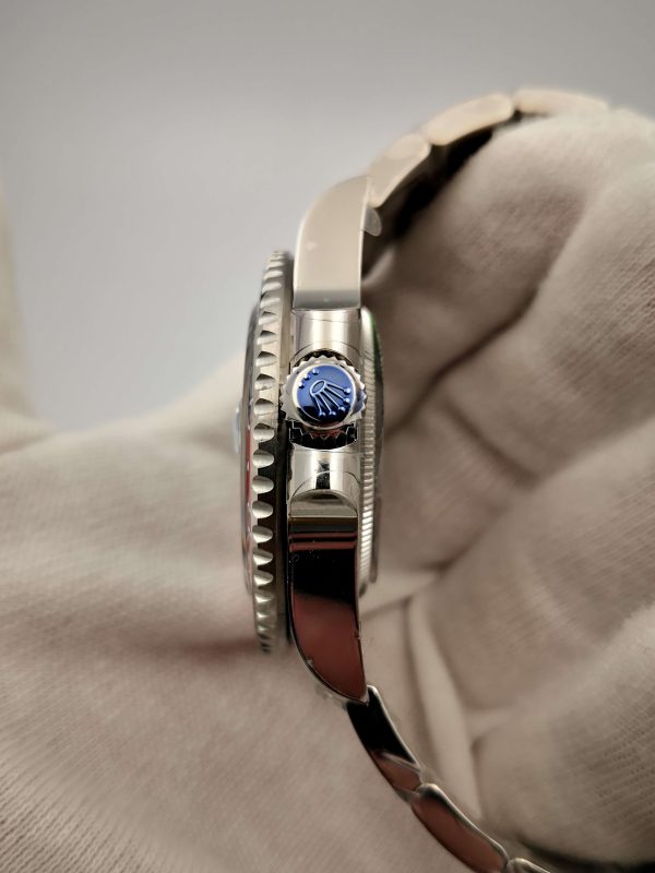 Replica Rolex GMT-Master II 116710BLNR UR Stainless Steel Black Dial Luxury 2836-2 - Image 3