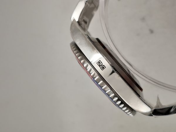 Replica Rolex GMT-Master II 116719BLRO BP Stainless Steel Black Dial Luxury 3186 - Image 4