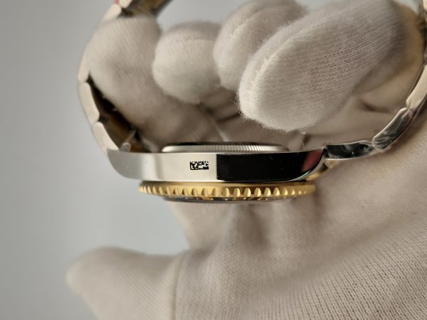 Replica Rolex GMT-Master II 116713LN 2018 V7S 24K Yellow Gold Wrapped & Stainless Steel Black Dial Luxury 3186 - Image 4