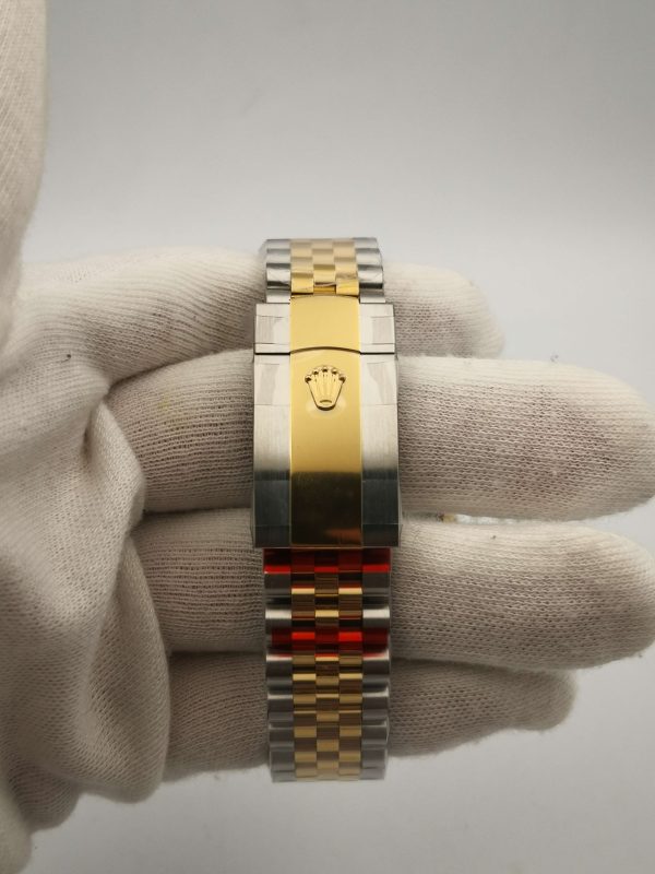 Replica Rolex Datejust II 116333 41MM EW Stainless Steel & Yellow Gold Champagne Dial Luxury 3136 - Image 4