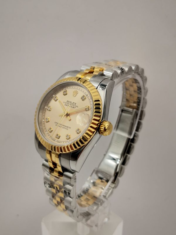 Replica Rolex Lady Datejust 31 178273 V5 31MM Stainless Steel & Yellow Gold Champagne Dial Luxury 2836-2 - Image 3