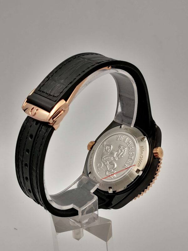 Replica omega Seamaster Planet Ocean GMT 3557.50.00 - 44.5MM - Image 4