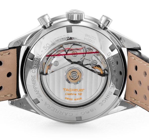 AAA+ Replica Tag Heuer Carrera CV2014.FC6233 -41 MM - Image 4
