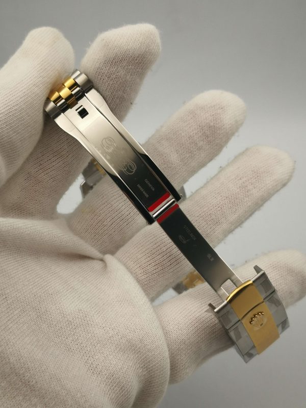 Replica Rolex Datejust II 116333 41MM EW Stainless Steel & Yellow Gold Champagne Dial Luxury 3136 - Image 5