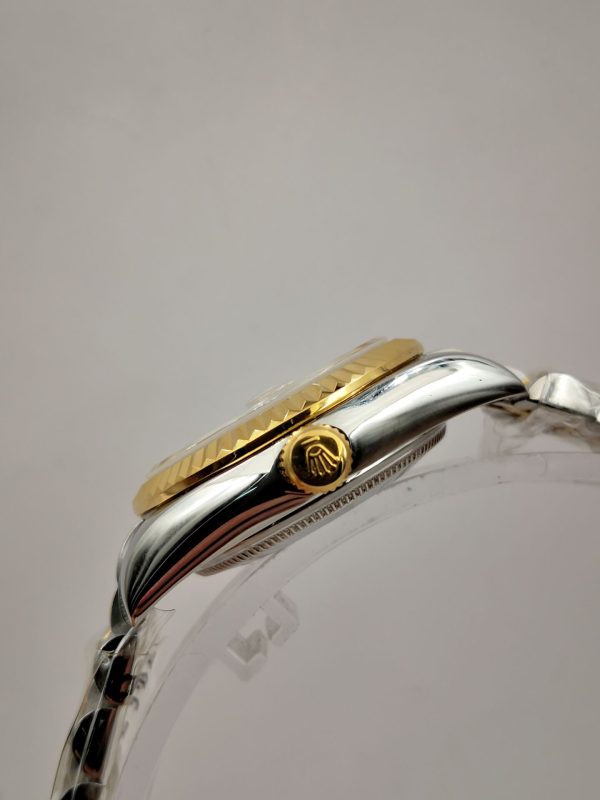 Replica Rolex Lady Datejust 31 178273 V5 31MM Stainless Steel & Yellow Gold Champagne Dial Luxury 2836-2 - Image 4