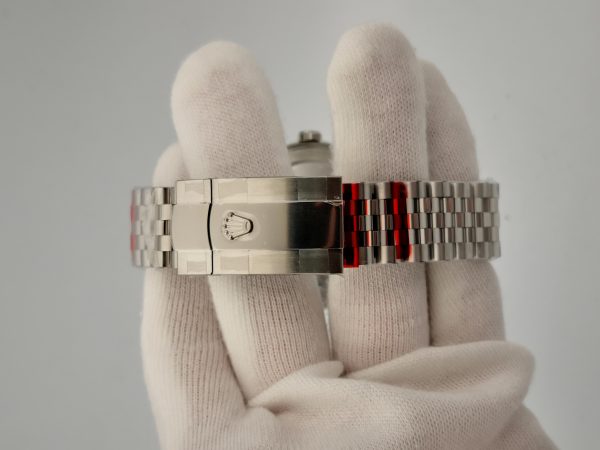 Replica Rolex Datejust II 126334 41MM 2018 EW Stainless Steel Anthracite Dial Luxury 3235 - Image 5