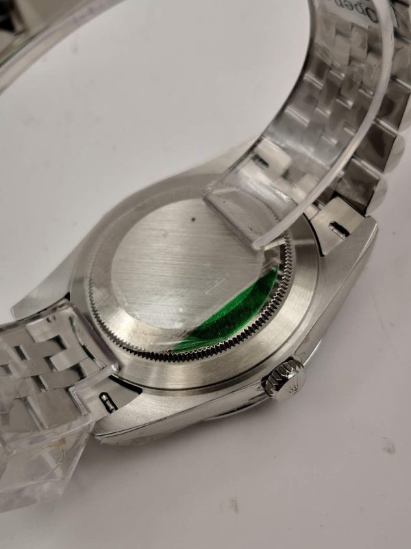 Replica Rolex Datejust II 126334 41MM 2018 EW Stainless Steel Blue Dial Luxury 3235 - Image 5