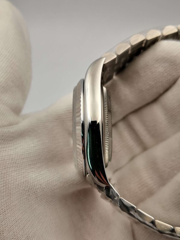 Replica Rolex Datejust 36MM 116234 MIT Stainless Steel 904L Rhodium Dial Luxury 3135 - Image 4