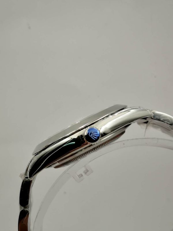 Replica Rolex Datejust II 126300 41MM N Stainless Steel Mother Of Pearl Dial Luxury 3235 - Image 5