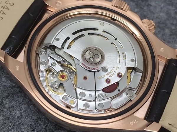 Replica Rolex Daytona Cosmograph 116515LN JF Rose Gold Chocolate Dial Luxury 7750 Run 6@SEC - Image 5