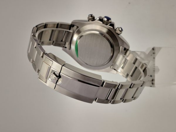 Replica Rolex Daytona Cosmograph 116520 N Stainless Steel White Dial Luxury 4130 Run 6@SEC - Image 5
