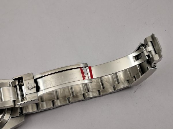 Replica Rolex GMT-Master II 116719BLRO BP Stainless Steel Black Dial Luxury 3186 - Image 5