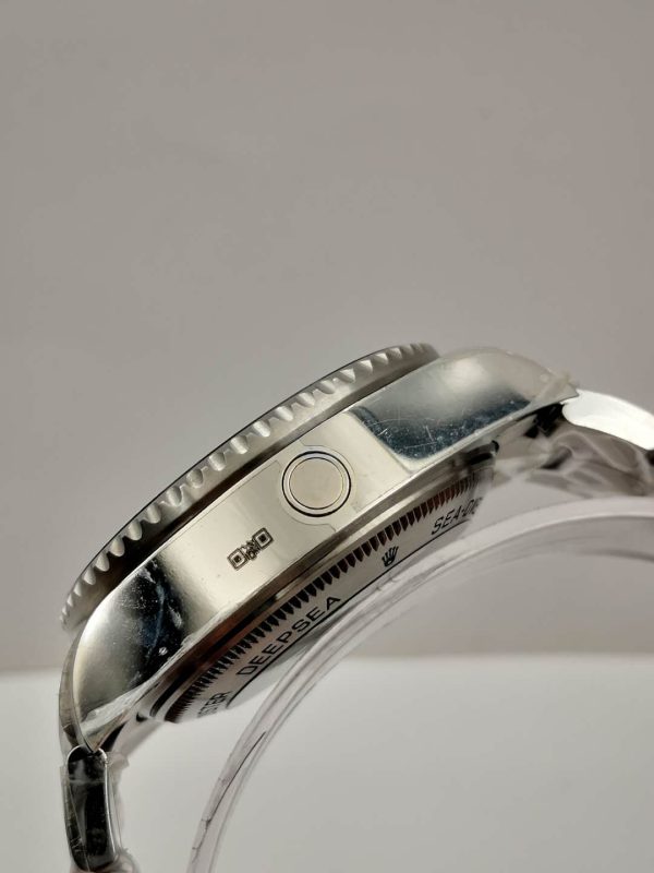 Replica Rolex Deepsea 116660 V7 Stainless Steel D-Blue Dial Luxury 3135 - Image 5