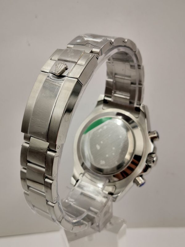 Replica Rolex Yacht-Master II 116680 JF Stainless Steel White Dial Luxury 7750 - Image 5