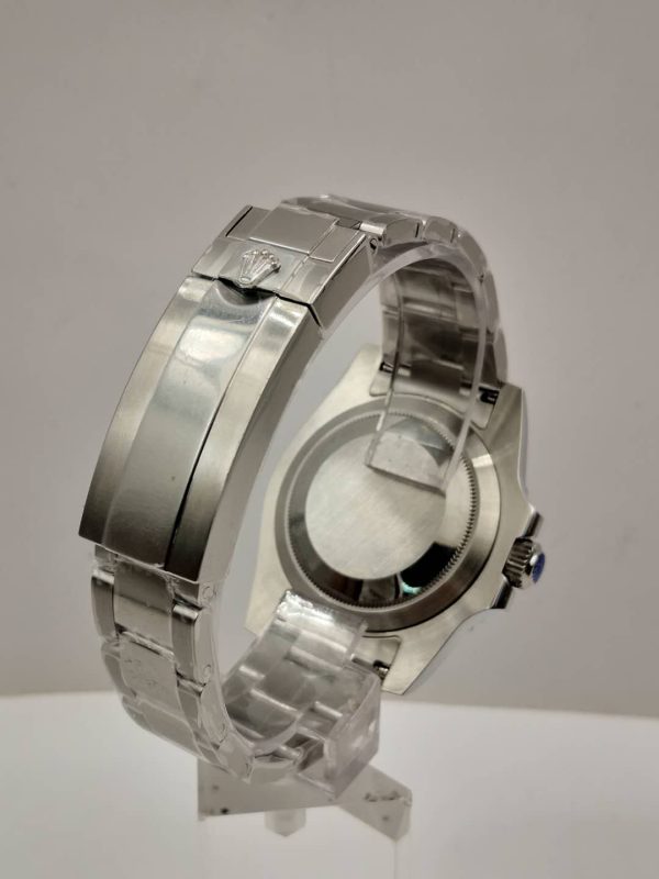 Replica Rolex Submariner 114060 JF Stainless Steel Black Dial Luxury 3130 - Image 6