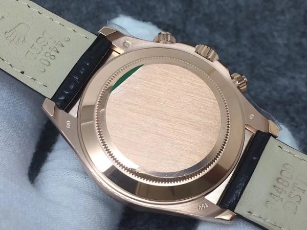 Replica Rolex Daytona Cosmograph 116515LN JF Rose Gold Chocolate Dial Luxury 7750 Run 6@SEC - Image 6
