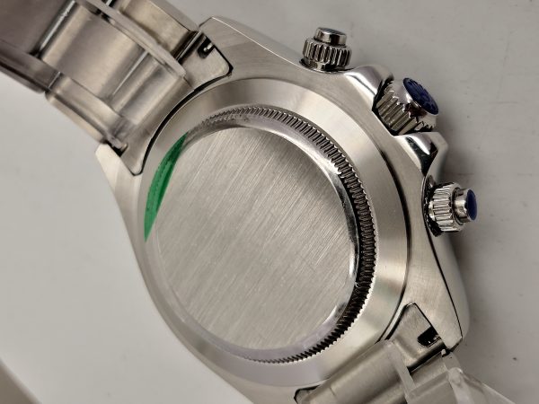 Replica Rolex Daytona Cosmograph 116520 N Stainless Steel White Dial Luxury 4130 Run 6@SEC - Image 6