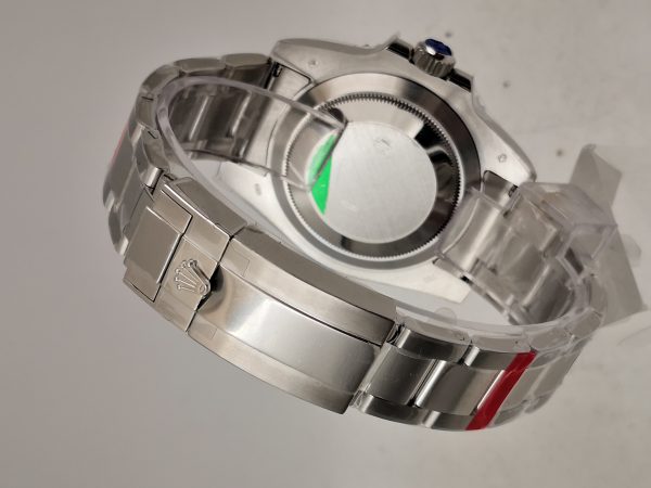 Replica Rolex GMT-Master II 116719BLRO BP Stainless Steel Black Dial Luxury 3186 - Image 6