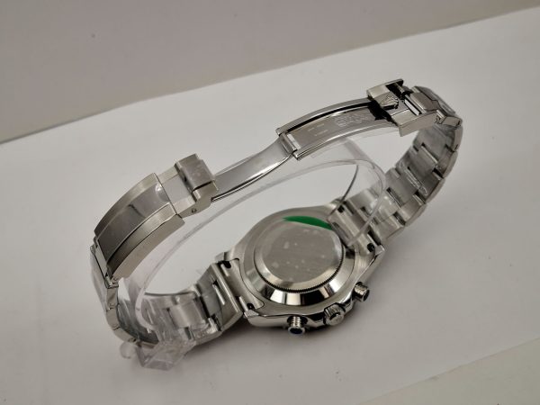 Replica Rolex Yacht-Master II 116680 JF Stainless Steel White Dial Luxury 7750 - Image 6