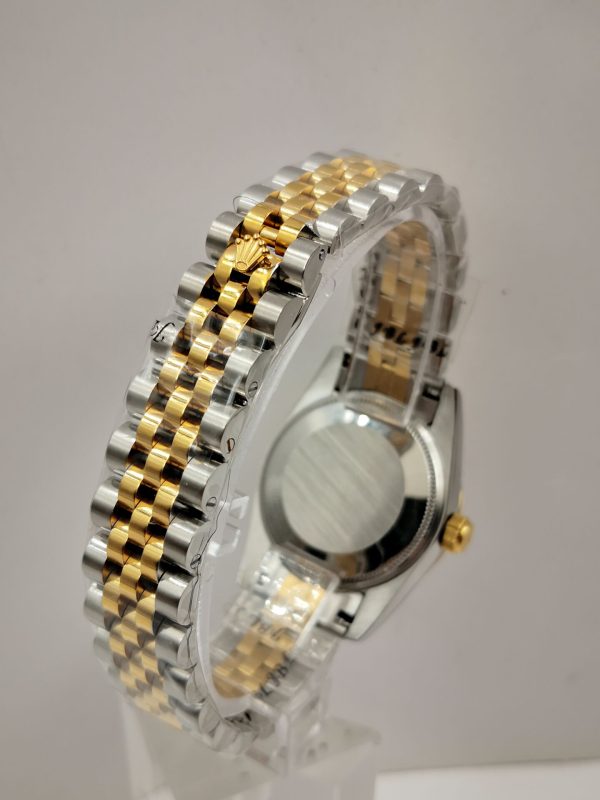 Replica Rolex Lady Datejust 31 178273 V5 31MM Stainless Steel & Yellow Gold Champagne Dial Luxury 2836-2 - Image 5
