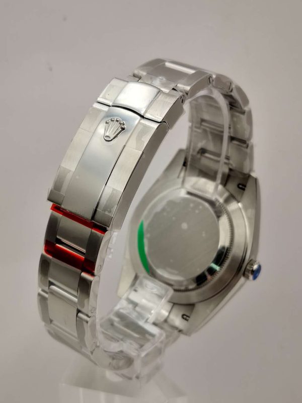 Replica Rolex Datejust II 126300 41MM N Stainless Steel Mother Of Pearl Dial Luxury 3235 - Image 6