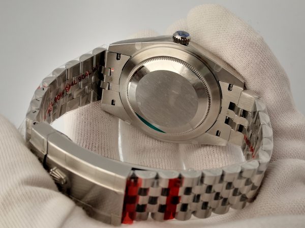 Replica Rolex Datejust II 126334 41MM 2018 EW Stainless Steel Anthracite Dial Luxury 3235 - Image 6
