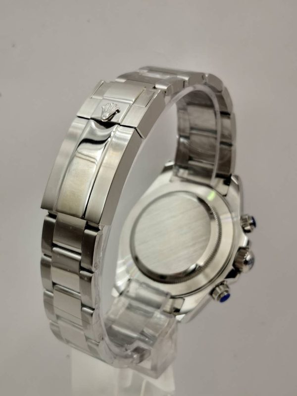 Replica Rolex Daytona Cosmograph 116509 JF Stainless Steel Blue Dial Luxury 7750 Run 6@SEC - Image 7