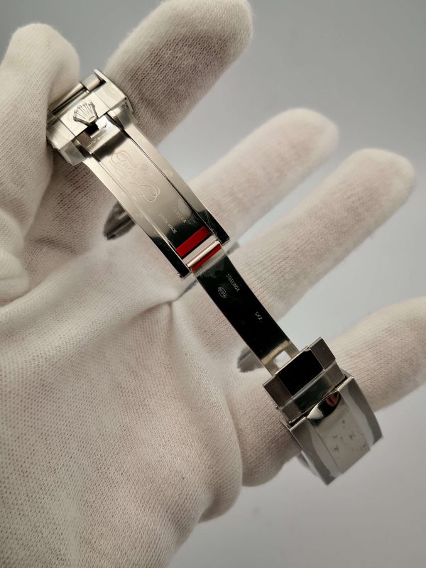 Replica Rolex GMT-Master II 116710BLNR UR Stainless Steel Black Dial Luxury 2836-2 - Image 6