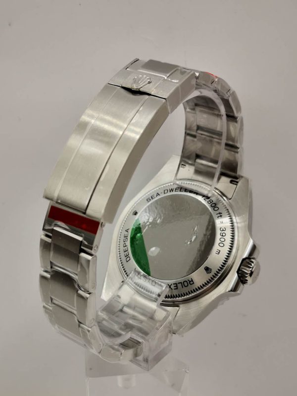 Replica Rolex Deepsea 116660 V7 Stainless Steel D-Blue Dial Luxury 3135 - Image 7