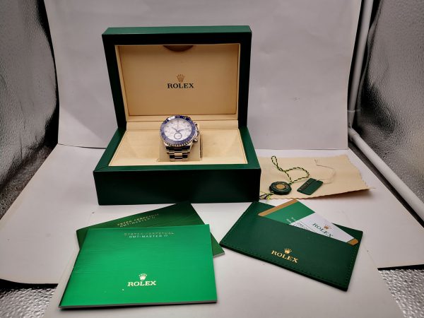Replica Rolex Yacht-Master II 116680 JF Stainless Steel White Dial Luxury 7750 - Image 7