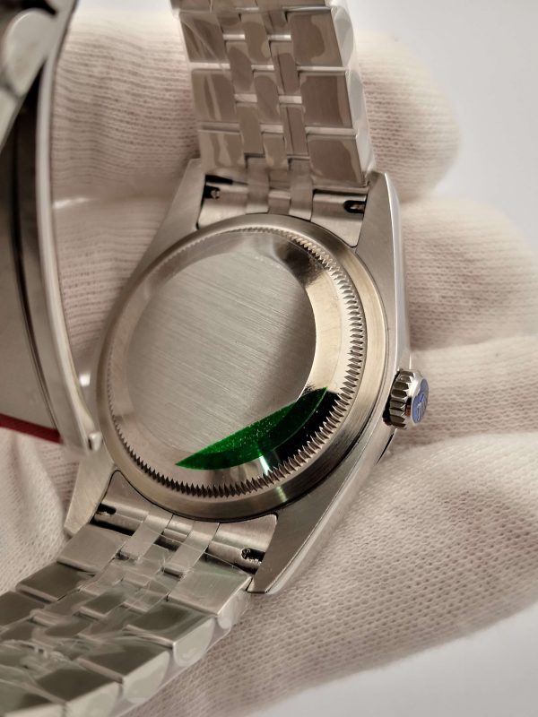 Replica Rolex Datejust 36MM 116234 MIT Stainless Steel 904L Rhodium Dial Luxury 3135 - Image 6