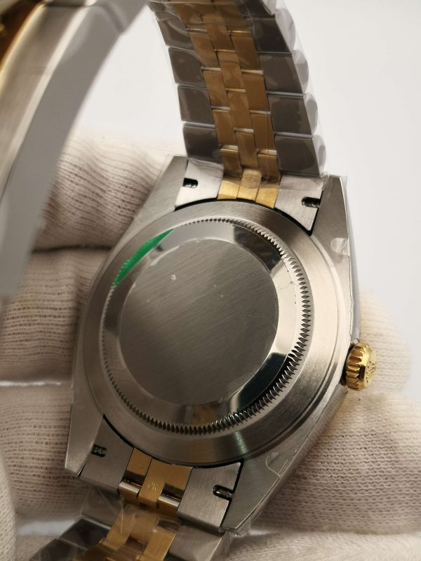 Replica Rolex Datejust II 116333 41MM EW Stainless Steel & Yellow Gold Champagne Dial Luxury 3136 - Image 7