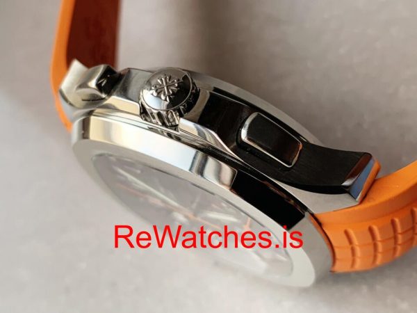 AAA+ Replica PATEK PHILIPPE Aquanaut 5168 G 42mm - Image 4