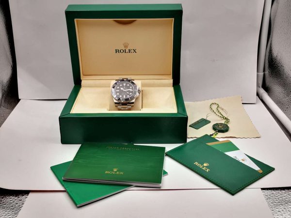 Replica Rolex Submariner 114060 JF Stainless Steel Black Dial Luxury 3130 - Image 7