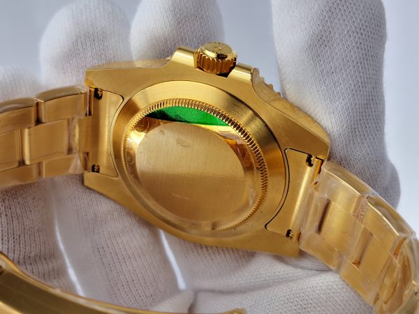 Replica Rolex Submariner Date 116618LN VR 18K Yellow Gold Wrapped Black Dial Luxury 2836-2 - Image 7