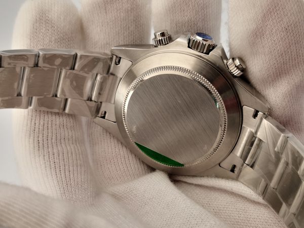 Replica Rolex Daytona Cosmograph 116500LN N Stainless Steel Black Dial Luxury 4130 Run 6@SEC - Image 8