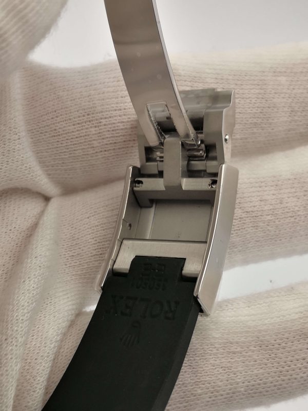 Replica Rolex Daytona Cosmograph 116519LN JH Stainless Steel Silver Dial Luxury 4130 Run 6@SEC - Image 8