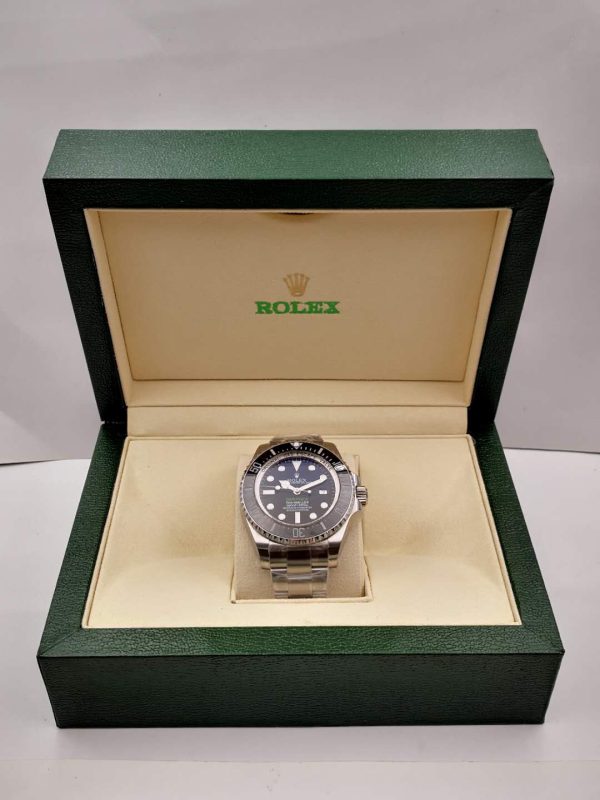 Replica Rolex Deepsea 116660 V7 Stainless Steel D-Blue Dial Luxury 3135 - Image 8