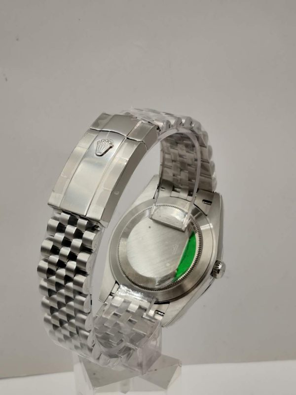 Replica Rolex Datejust II 126334 41MM 2018 EW Stainless Steel Blue Dial Luxury 3235 - Image 8