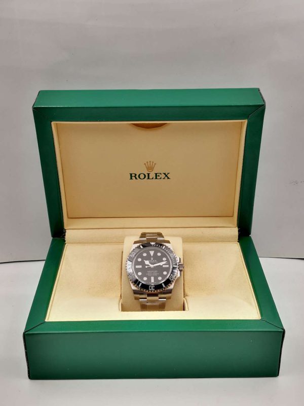 Replica Rolex Submariner 114060 JF Stainless Steel Black Dial Luxury 3130 - Image 8