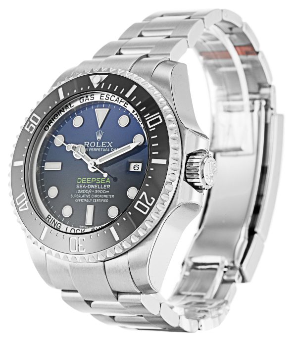 AAA+ Replica Rolex Deepsea 116660 - D-Blue-44 MM - Image 2