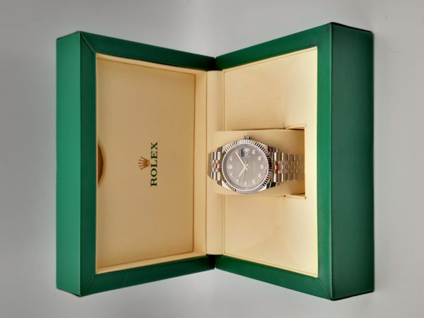 Replica Rolex Datejust II 126334 41MM 2018 EW Stainless Steel Anthracite Dial Luxury 3235 - Image 9