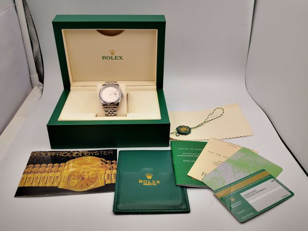 Replica Rolex Datejust 36MM 116234 MIT Stainless Steel 904L Rhodium Dial Luxury 3135 - Image 8