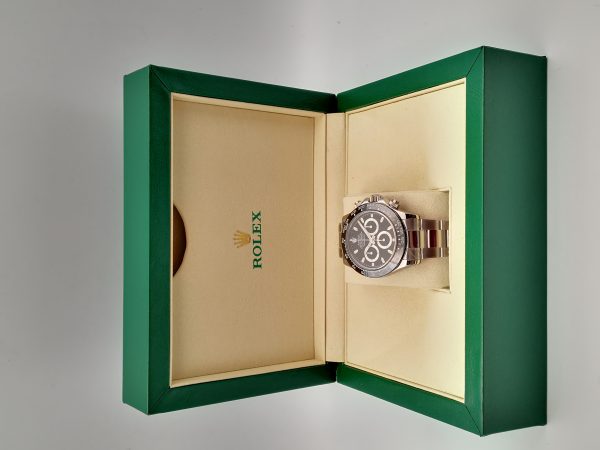 Replica Rolex Daytona Cosmograph 116500LN N Stainless Steel Black Dial Luxury 4130 Run 6@SEC - Image 9
