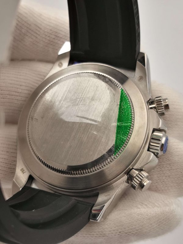Replica Rolex Daytona Cosmograph 116519LN JH Stainless Steel Silver Dial Luxury 4130 Run 6@SEC - Image 9
