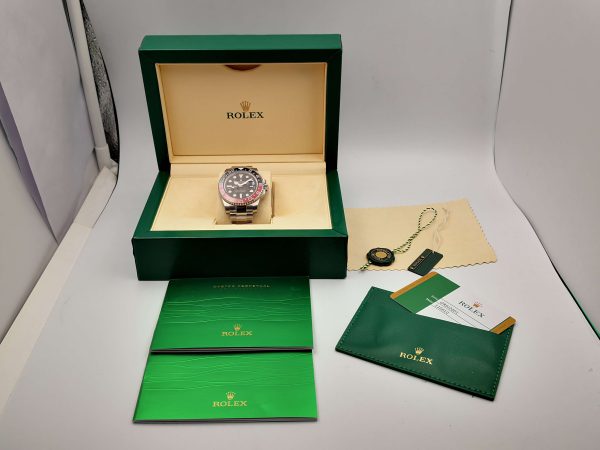 Replica Rolex GMT-Master II 116710BLNR UR Stainless Steel Black Dial Luxury 2836-2 - Image 8