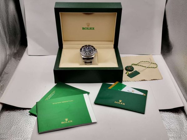 Replica Rolex Deepsea 116660 V7 Stainless Steel D-Blue Dial Luxury 3135 - Image 9