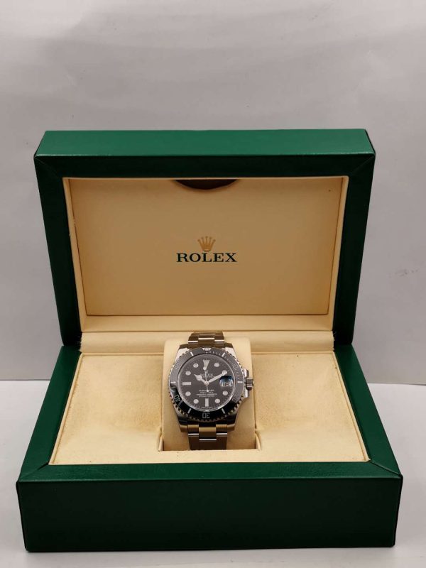 Replica Rolex Submariner Date 116610LN 2018 AR Stainless Steel 904L Black Dial Luxury 2824-2 - Image 9