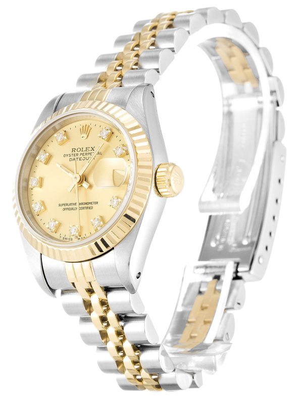AAA+ Replica Rolex Datejust Lady 69173-26 MM - Image 2