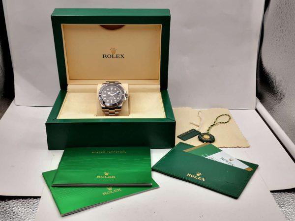 Replica Rolex Submariner Date 116610LN 2018 AR Stainless Steel 904L Black Dial Luxury 2824-2 - Image 10